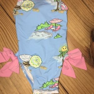 TBBC swimsuit 6-12mo